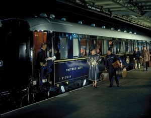 Der legendäre luxuriöse Orient-Express Der legendäre luxuriöse Orient-Express