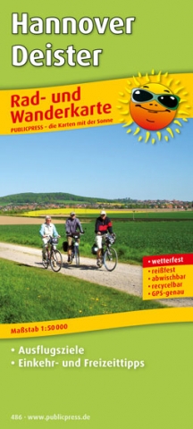 Neu bei den Rad- und Wanderkarten von Publicpress: Deister/ Hannover Neu bei den Rad- und Wanderkarten von Publicpress: Deister/ Hannover