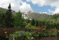 Blick von der Pritzhütte ins Naturschutzgebiet Gontal