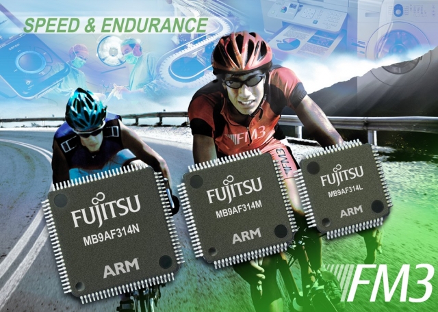 Fujitsu erweitert die FM3-Familie der 32-Bit-MCUs mit ARM® Cortex?-M3 Core Fujitsu erweitert die FM3-Familie der 32-Bit-MCUs mit ARM® Cortex?-M3 Core