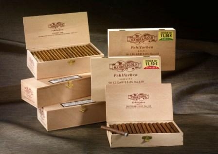 HANDELSGOLD Fehlfarben