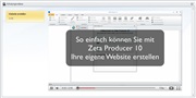 Videotutorials von Zeta Producer Desktop CMS Videotutorials von Zeta Producer Desktop CMS