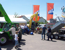 Auf der HKL Hausmesse in Schweinfurt-Euerbach erleben Besucher Produktneuheiten live vor Ort.