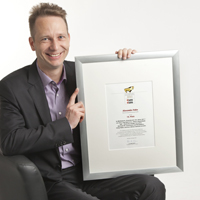 Investmentberater Alexander Rabe mit Auszeichnung für die Top 50 der Finanzberater des Jahres 2011