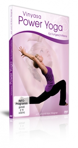 Vinyasa Power Yoga YOGA - GANZ MODERN! Kraftvoll und zeitgemäß- für den modernen westlichen Me Vinyasa Power Yoga YOGA - GANZ MODERN! Kraftvoll und zeitgemäß- für den modernen westlichen Me