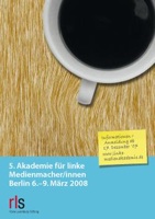 Plakat der 5. Medienakademie Plakat der 5. Medienakademie