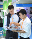 Die HKTDC Hong Kong International Lighting Fair (Spring Edition) zählte rund 25.000 Besucher. Foto: 
