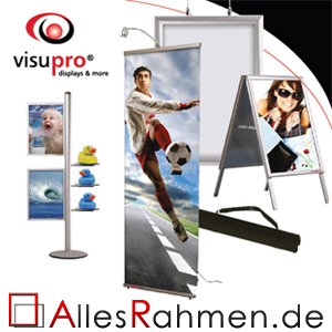Visupro Präsentationssysteme bei AllesRahmen.de