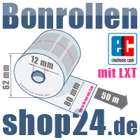 EC-Rollen mit Lastschrift-Text bei Bonrollenshop24 EC-Rollen mit Lastschrift-Text bei Bonrollenshop24