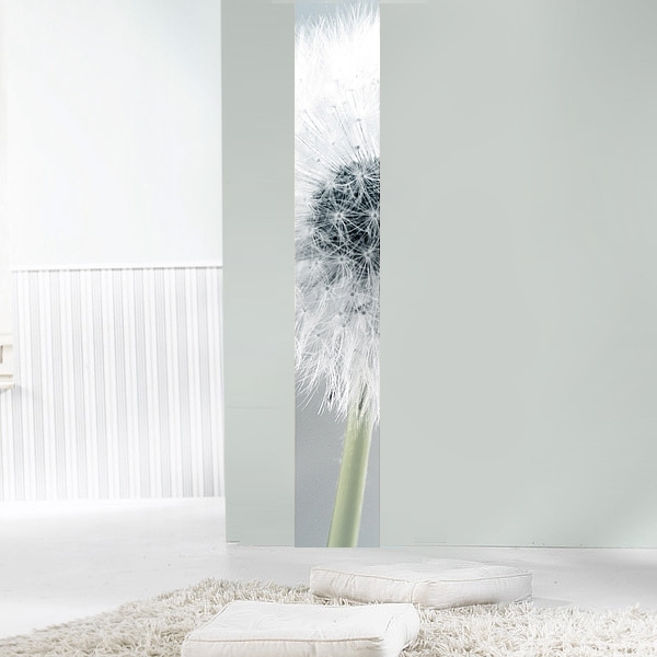 Bordüre Pusteblume Bordüre Pusteblume