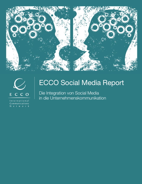 ECCO Social Media Report jetzt auch als E-Book für Kindle