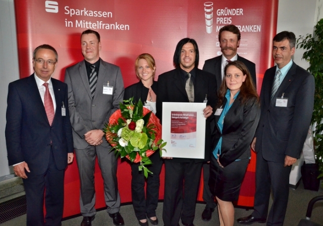 Onlineprinters GmbH mit Gründerpreis Mittelfranken 2011 ausgezeichnet