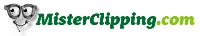 MisterClipping.com Logo MisterClipping.com Logo