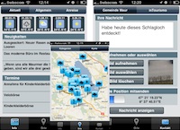 Beispiel iPhone-Applikation
