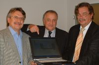 Edgar Stilp, Burkhard Walter (KOCH Immobilien), Bernd R. Wagler (proTermin.de) Edgar Stilp, Burkhard Walter (KOCH Immobilien), Bernd R. Wagler (proTermin.de)