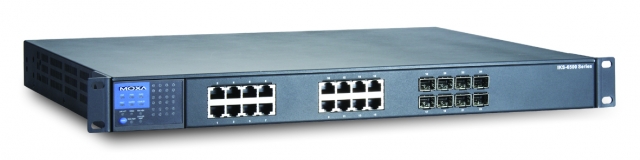 Neue Industrial Ethernet Switches mit hoher Portdichte und Full-Gigabit Leistung für Hochleistungsne