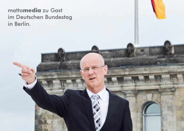 Mattomedia Werbeagentur zu Besuch beim Deutschen Bundestag in Berlin