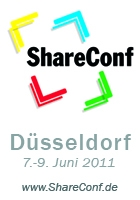 ShareConf 2011 - Die Konferenz zu SharePoint 2010 ShareConf 2011 - Die Konferenz zu SharePoint 2010