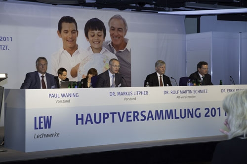 LEW AG der grüne Punkt der RWE AG!?