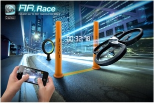 AR.Race Individuell gestaltbares Einzel- und Multiplayer-Rennspiel für die AR.Drone AR.Race Individuell gestaltbares Einzel- und Multiplayer-Rennspiel für die AR.Drone