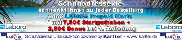 Schuhe bestellen und gratis telefonieren - Aktion von schuhadresse.de läuft super