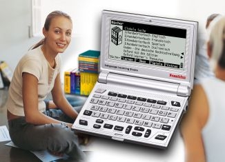 Neues elektronisches Wörterbuch für Schule und Studium LANGUAGE LEARNING STUDIO von Franklin ist meh Neues elektronisches Wörterbuch für Schule und Studium LANGUAGE LEARNING STUDIO von Franklin ist meh