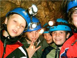 Kindergeburtstagsevent Höhlenforscher im Albshop buchen Kindergeburtstagsevent Höhlenforscher im Albshop buchen