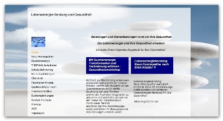 Neue Homöopathie - heilen mit Zeichen Neue Homöopathie - heilen mit Zeichen