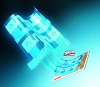 SKiN-Technologie ersetzt Bonddrähte SKiN-Technologie ersetzt Bonddrähte