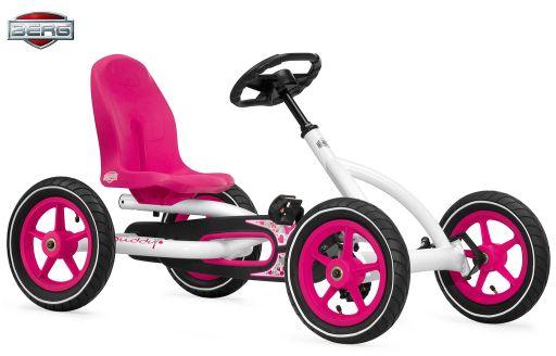 Für Prinzessinnen: Das Buddy von BERG in Rosa und Weiß jetzt bei www.gokart-profi.de! Für Prinzessinnen: Das Buddy von BERG in Rosa und Weiß jetzt bei www.gokart-profi.de!