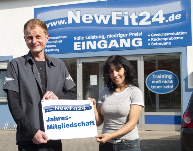 Bürenerin gewinnt Jahresmitgliedschaft Bürenerin gewinnt Jahresmitgliedschaft