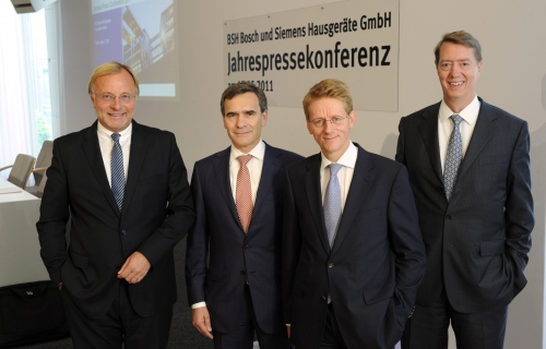 BSH mit Rekord bei Umsatz und Ergebnis BSH mit Rekord bei Umsatz und Ergebnis