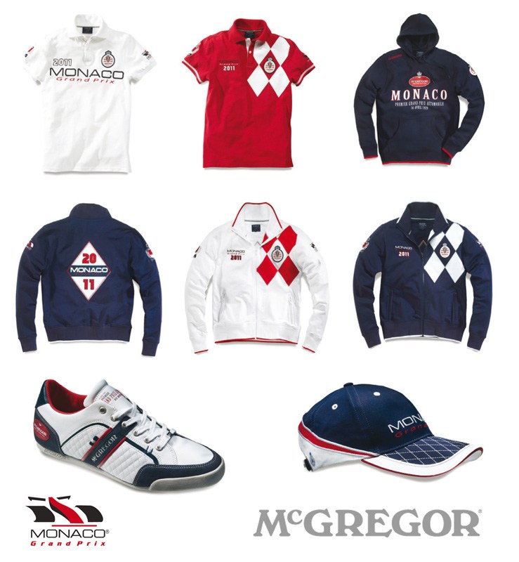 McGregor Mode zum Monaco Grand Prix 2011 McGregor Mode zum Monaco Grand Prix 2011