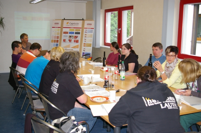 Händler-Seminar im LESANDO®-Schulungszentrum Händler-Seminar im LESANDO®-Schulungszentrum