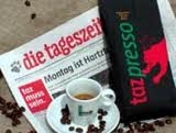 die taz, die GEPA und der tazpresso die taz, die GEPA und der tazpresso