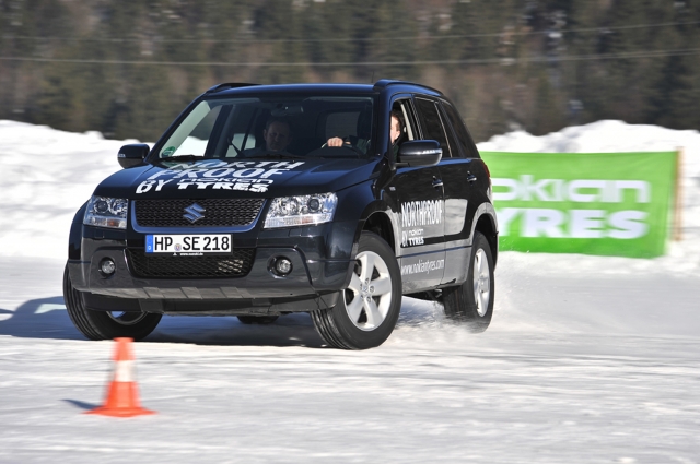 Sicherer Fahrspaßbeim Nokian Tyres Off Road Testival 2011