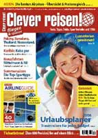 Clever reisen! 1/08 ab sofort am Kiosk! Clever reisen! 1/08 ab sofort am Kiosk!