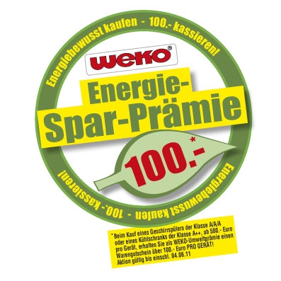 Weko Wohnen lädt zum Energie- und Geldsparen ein Weko Wohnen lädt zum Energie- und Geldsparen ein