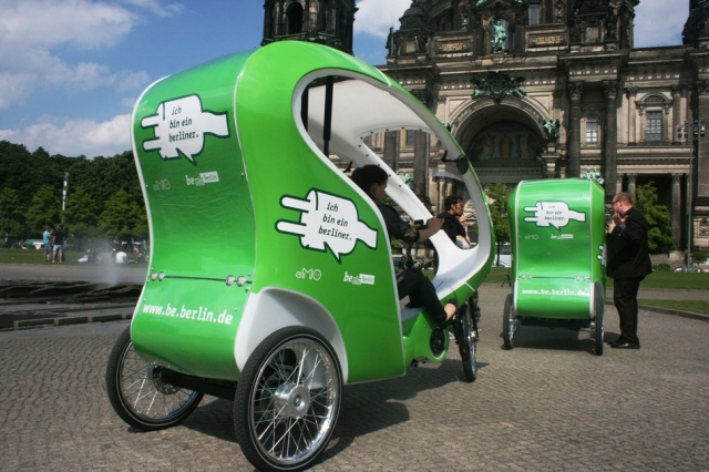 eMobility am Brandenburger Tor