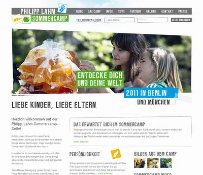 Die Düsseldorfer Euroweb Internet GmbH gestaltet den neuen Internetauftritt des Philipp Lahm Sommerc Die Düsseldorfer Euroweb Internet GmbH gestaltet den neuen Internetauftritt des Philipp Lahm Sommerc