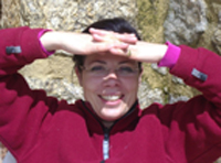 la roca-Coach Monica van Bueren, unterwegs beim Coaching la roca-Coach Monica van Bueren, unterwegs beim Coaching
