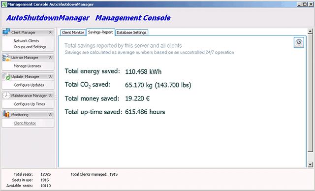 Auto Shutdown Manager