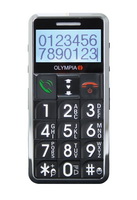 Die Front des Komfort-Mobiltelefon VIVA von Olympia 