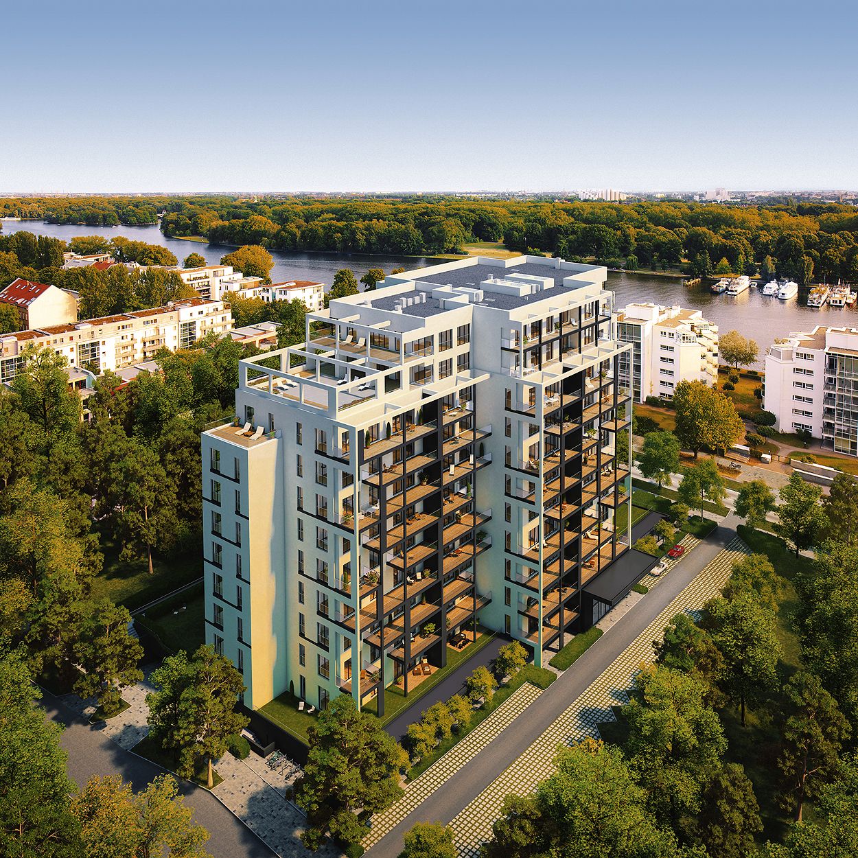 Berliner Wohn-Idylle auf der Halbinsel Stralau bietet attraktive Steuervorteile Berliner Wohn-Idylle auf der Halbinsel Stralau bietet attraktive Steuervorteile