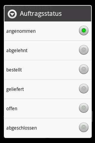 Benutzeroberfläche Android 3.0 einfach zu bedienen