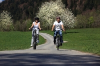 Radfahren mit dem E-Bike 