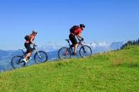 Mountainbiken 