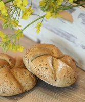 Rapsblütenbrötchen Rapsblütenbrötchen
