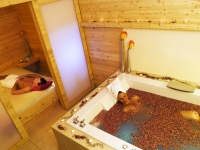Hotel Cristallo, Private Spa