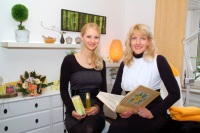 Suzan und Kerstin Schwanke (Foto: Steffen Adler) Suzan und Kerstin Schwanke (Foto: Steffen Adler)